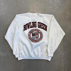 Bowling Green State University Flawed Collegiate White shirt sweatshirt White